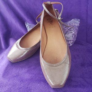 FRYE CLEMENTINE BALLET 9M Flat with Ankle strap